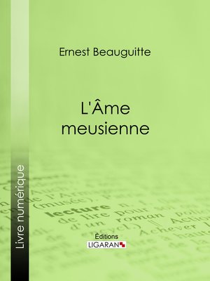 cover image of L'Ame meusienne